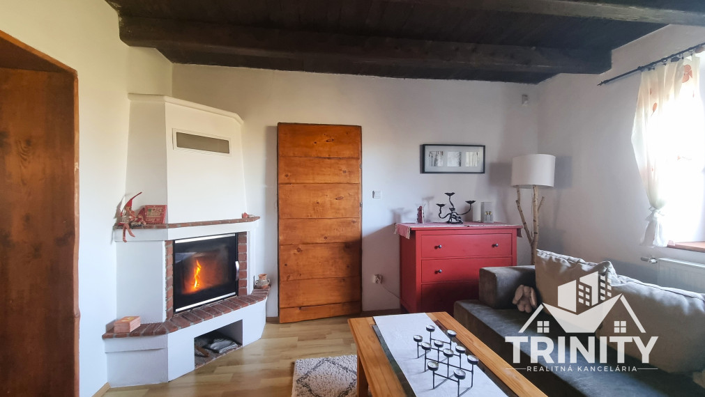 Na predaj 3-izbový rodinný dom v obci Semerovo