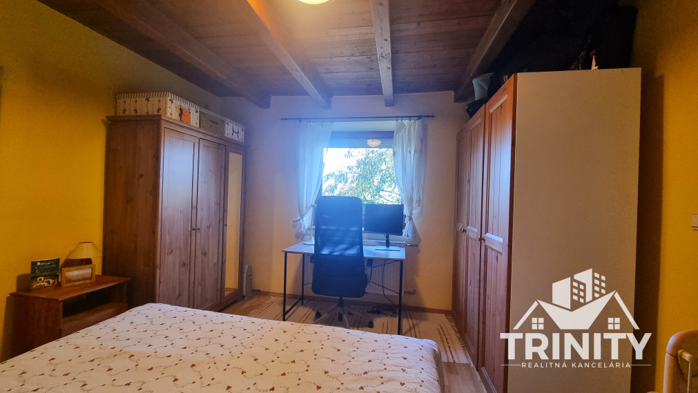 Na predaj 3-izbový rodinný dom v obci Semerovo