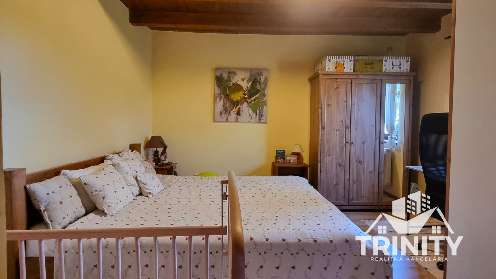 Na predaj 3-izbový rodinný dom v obci Semerovo