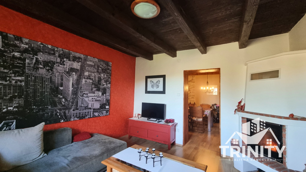 Na predaj 3-izbový rodinný dom v obci Semerovo