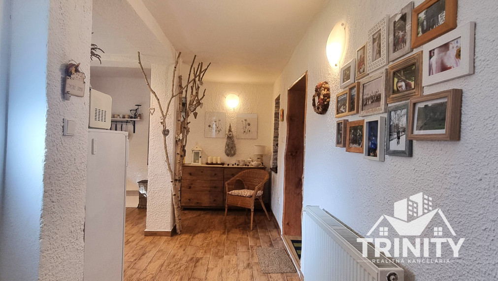 Na predaj 3-izbový rodinný dom v obci Semerovo