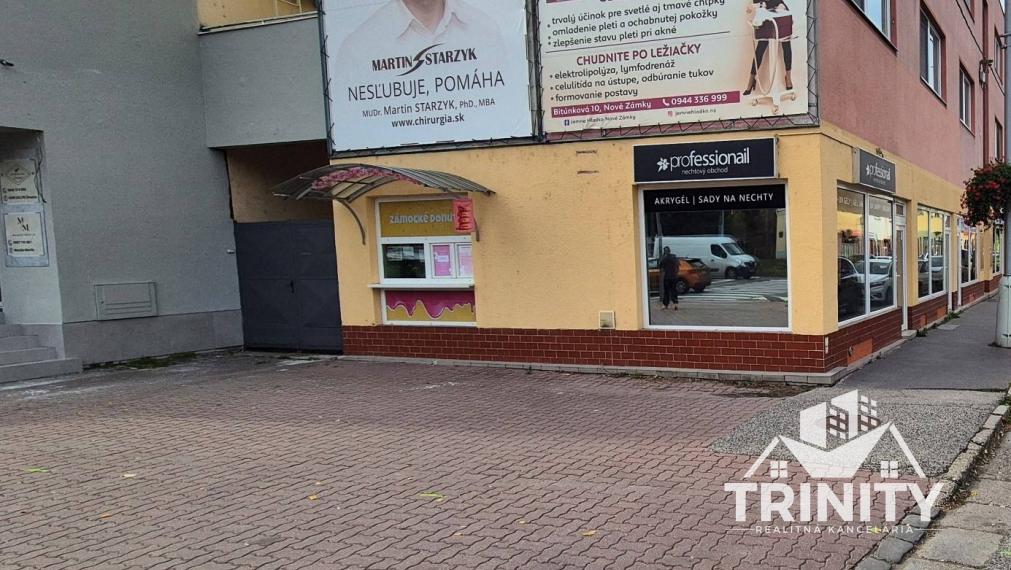 Na prenájom obchodný priestor / bufet v Nových Zámkoch