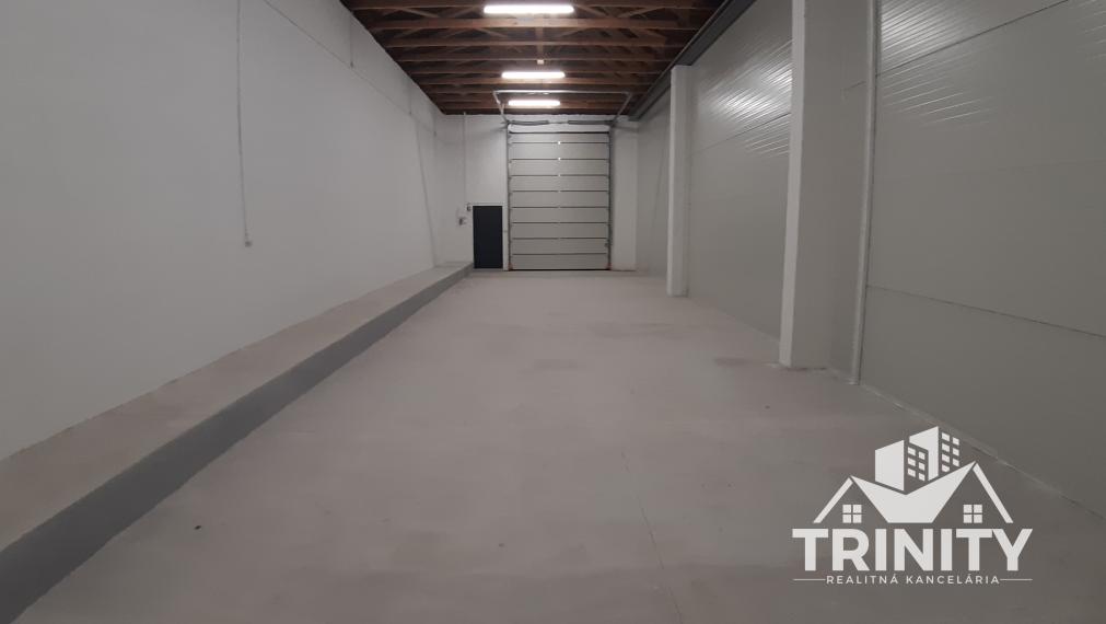 Na prenájom skladové priestory v Nových Zámkoch