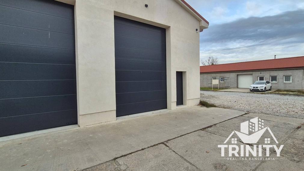 Na prenájom skladové priestory v Nových Zámkoch