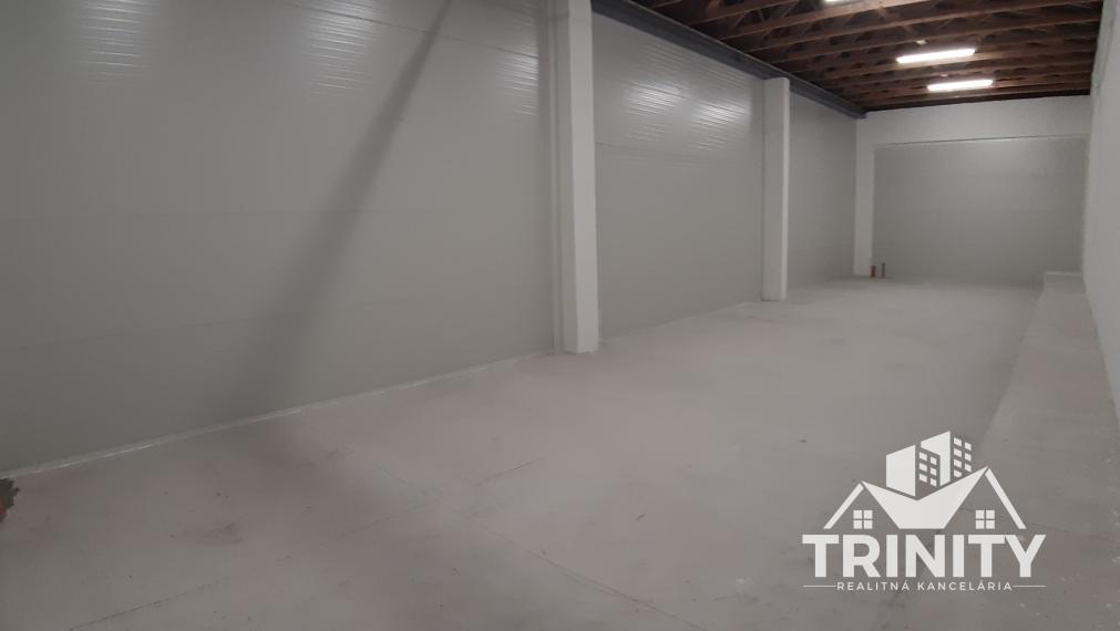 Na prenájom skladové priestory v Nových Zámkoch