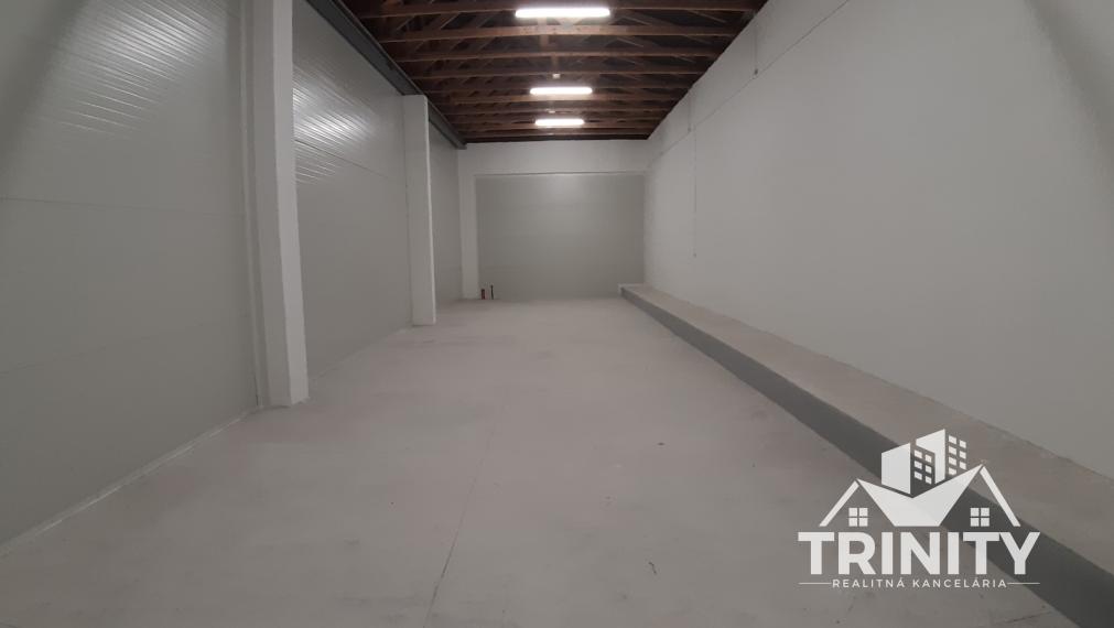 Na prenájom skladové priestory v Nových Zámkoch