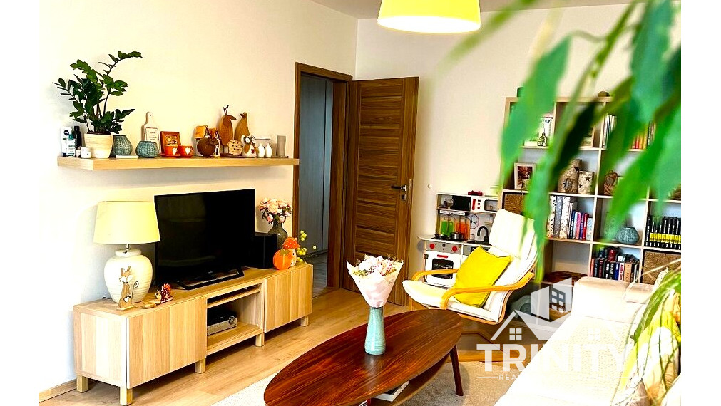 Na predaj priestranný 3-izbový byt  s dvoma balkónmi v meste Nové Zámky