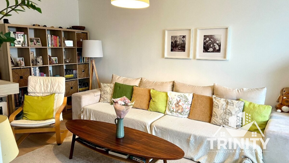 Na predaj priestranný 3-izbový byt  s dvoma balkónmi v meste Nové Zámky