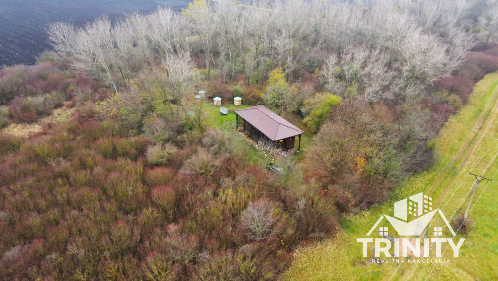 Na predaj pozemky s chatkou medzi mestom Šurany a Palárikovo