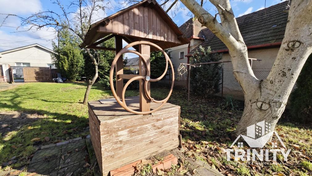 EXKLUZÍVNE-Na predaj 3-izbový rodinný dom v obci Semerovo, 3D virtuálna prehliadka