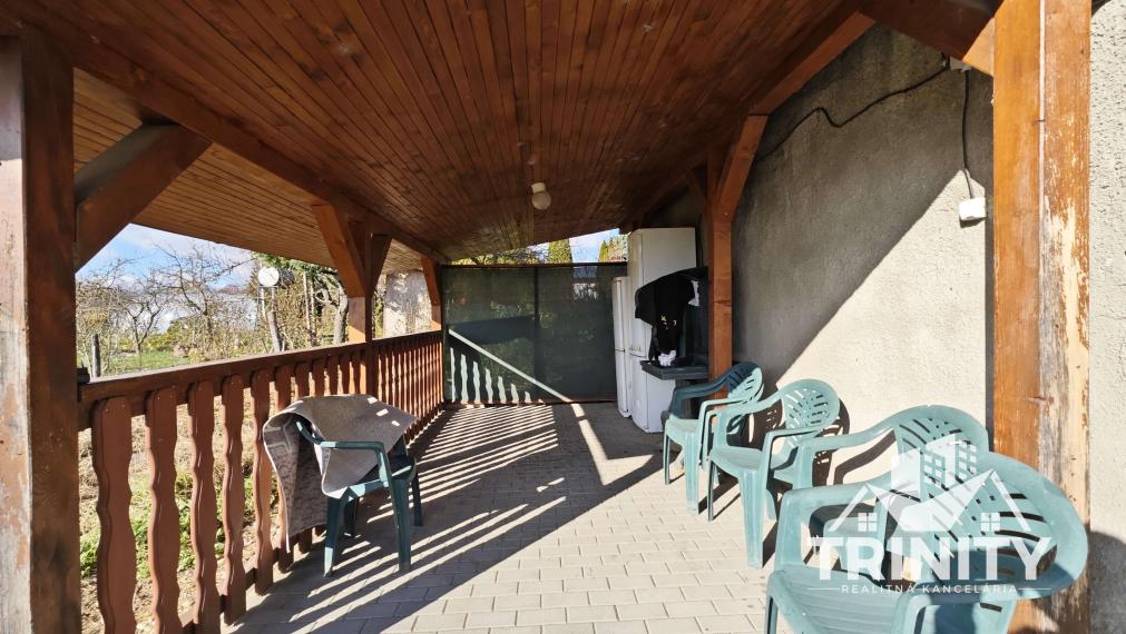 EXKLUZÍVNE-Na predaj 3-izbový rodinný dom v obci Semerovo, 3D virtuálna prehliadka