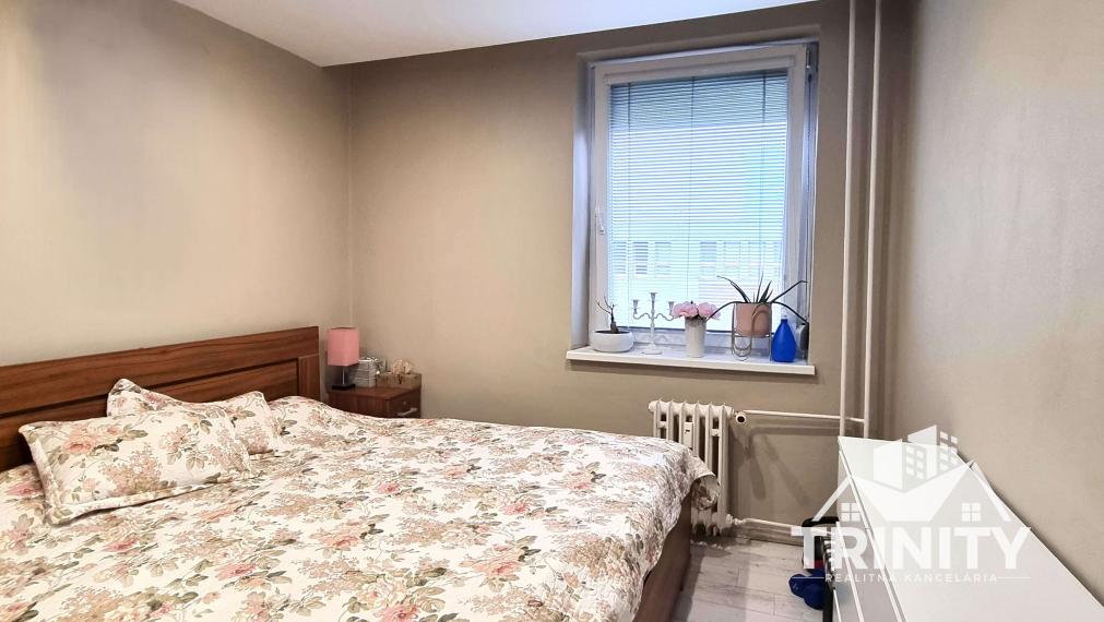 Na predaj krásny 3-izbový byt s balkónom v meste Nové Zámky