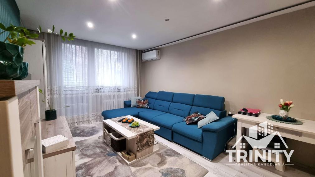 Na predaj krásny 3-izbový byt s balkónom v meste Nové Zámky