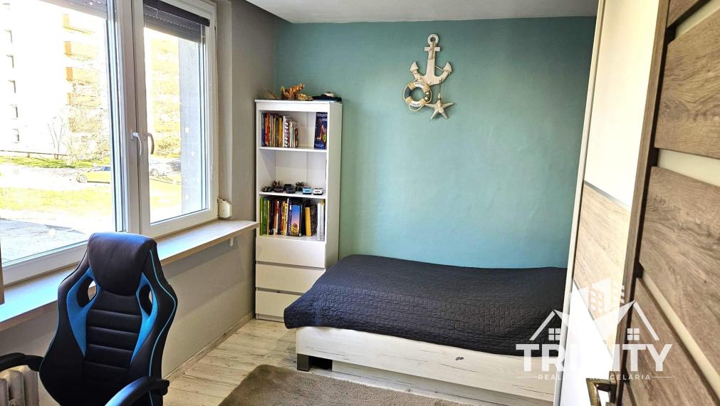 Na predaj krásny 3-izbový byt s balkónom v meste Nové Zámky