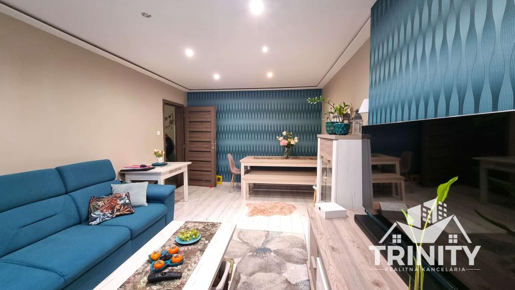 Na predaj krásny 3-izbový byt s balkónom v meste Nové Zámky