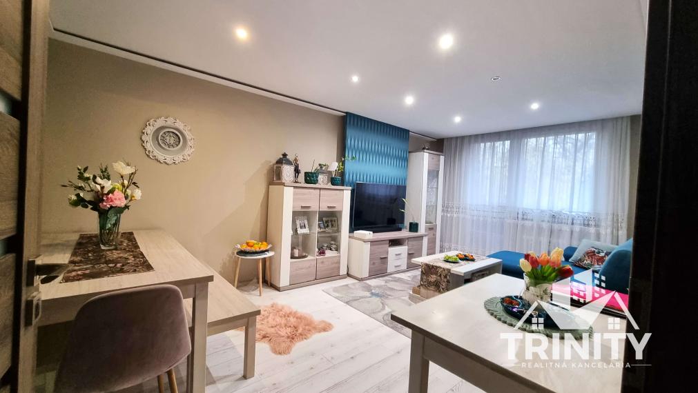 Na predaj krásny 3-izbový byt s balkónom v meste Nové Zámky