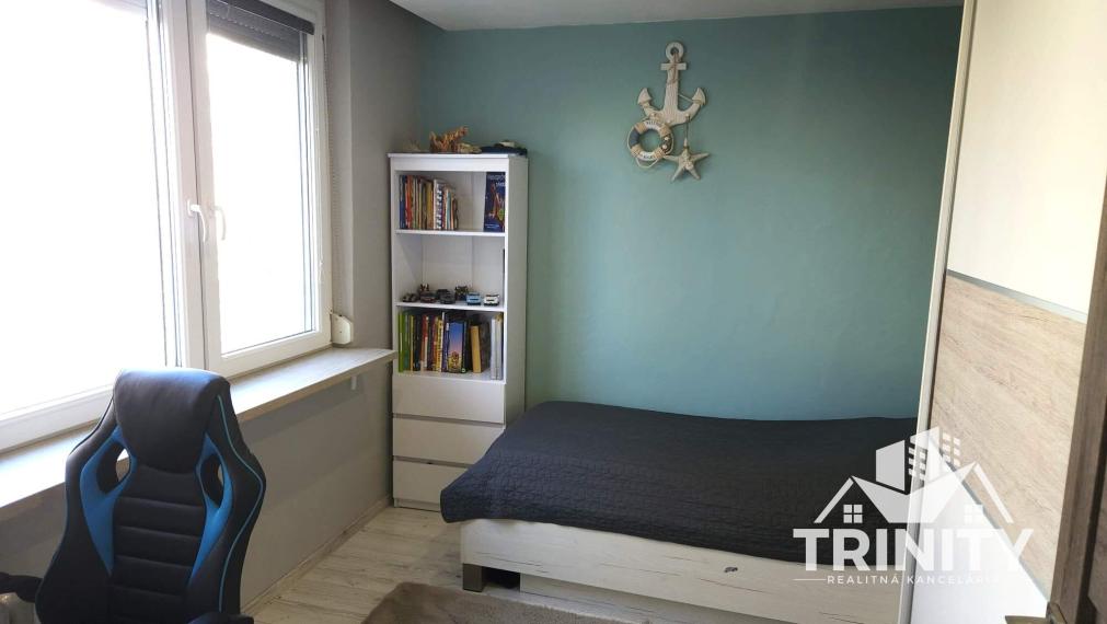 Na predaj krásny 3-izbový byt s balkónom v meste Nové Zámky