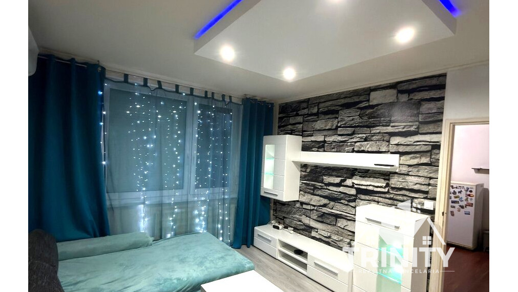 Na prenájom zariadený 1-izbový byt v meste Nové Zámky