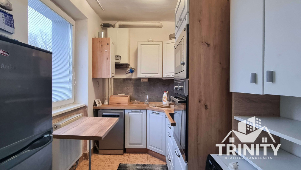 Na prenájom 3-izbový byt v meste Nové Zámky