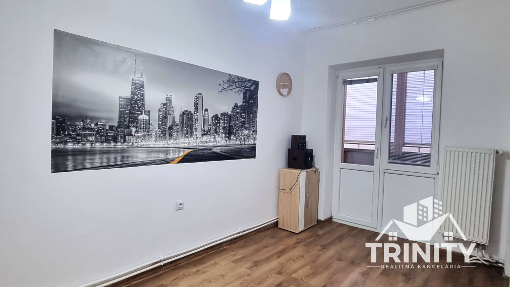 Na prenájom 3-izbový byt v meste Nové Zámky