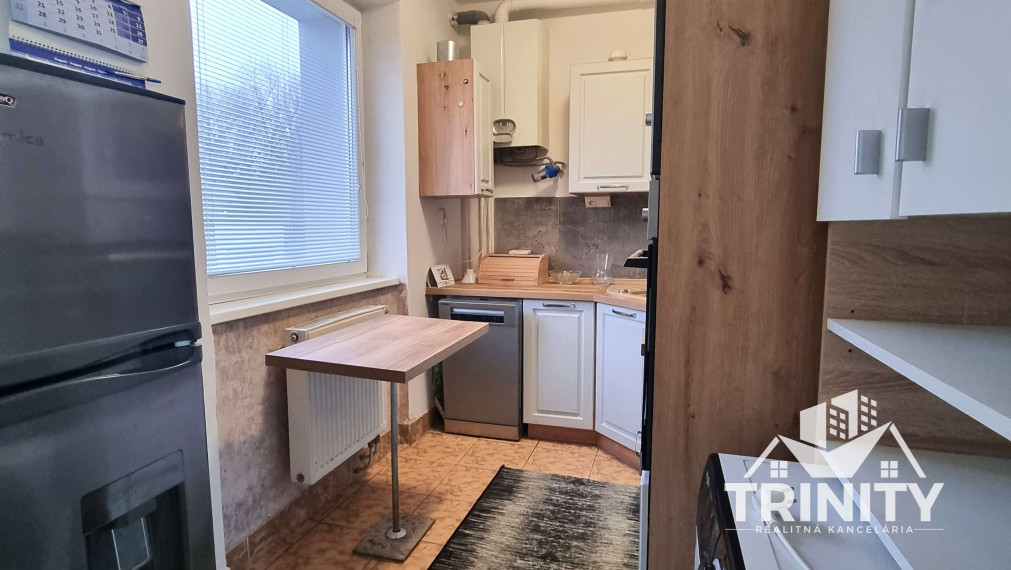 Na prenájom 3-izbový byt v meste Nové Zámky