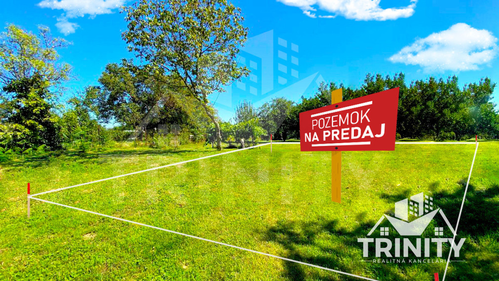 Na predaj stavebný pozemok v obci Jasová