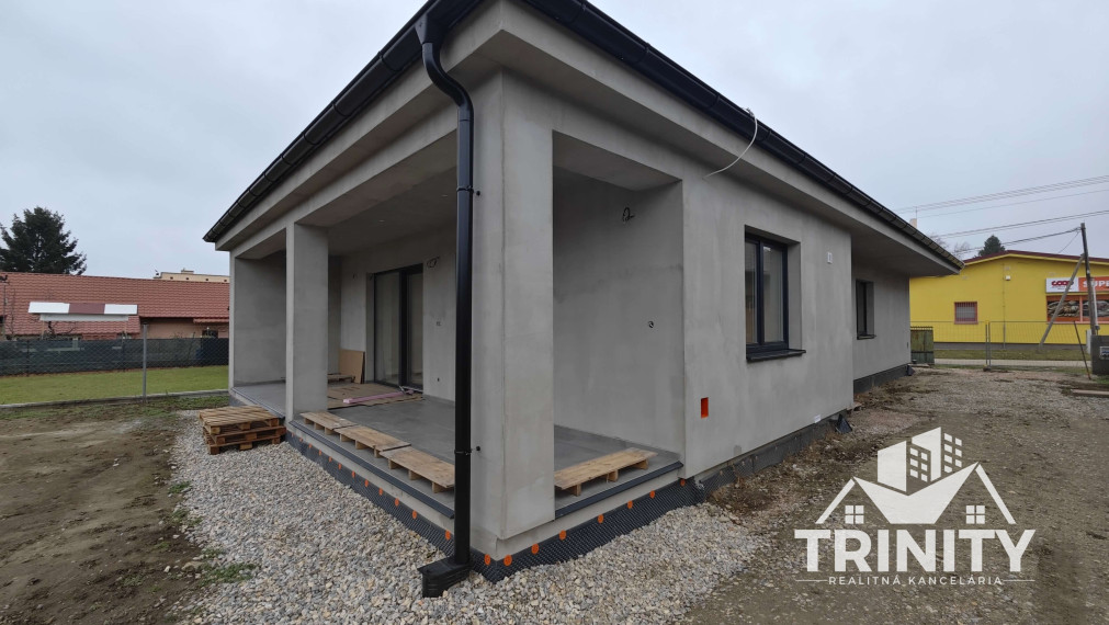 3d prehliadka ! Na predaj novostavba rodinného domu v obci Radava