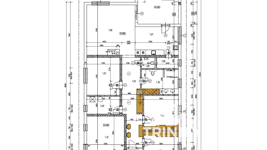 Na predaj novostavba 4-izbového rodinného domu s terasou a garážou v Nových Zámkoch
