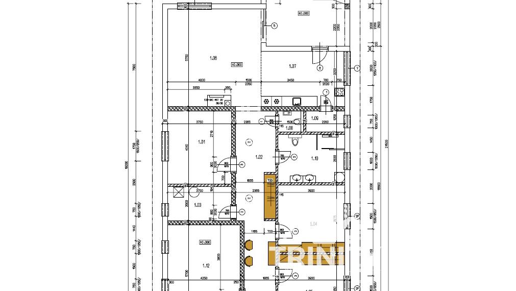 Na predaj novostavba 4-izbového rodinného domu s terasou a garážou v Nových Zámkoch