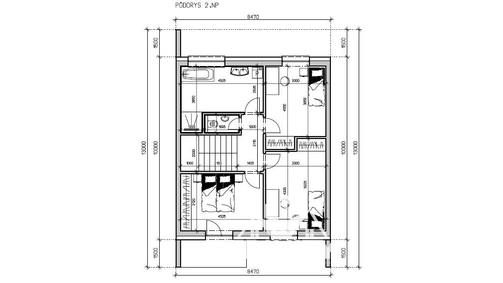 Na predaj rodinný dom v radovej zástavbe v Nových Zámkoch