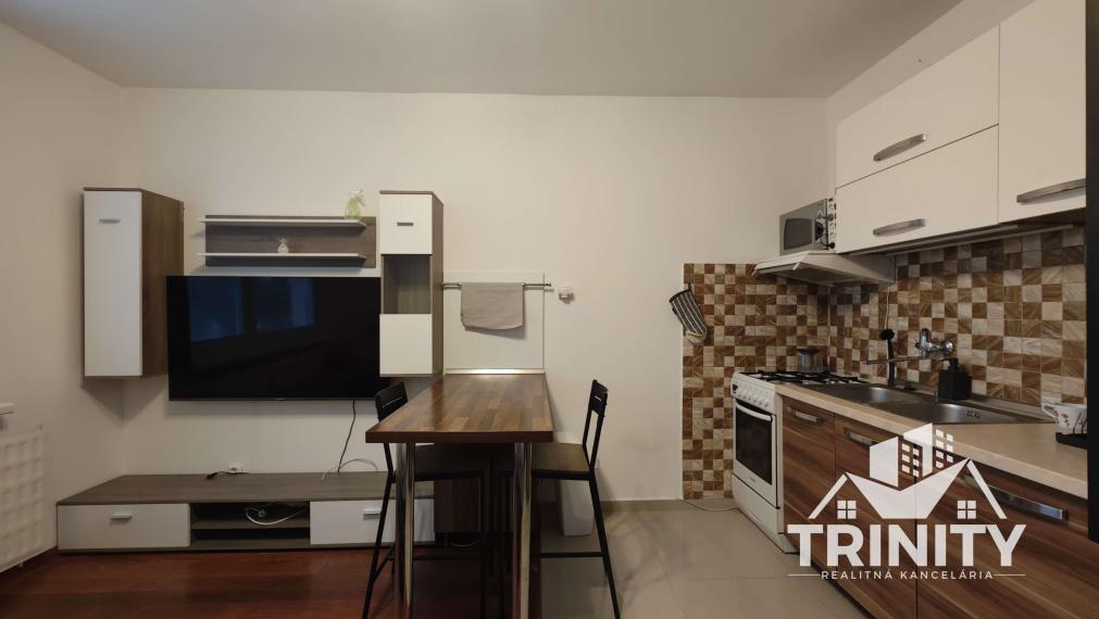 EXKLUZÍVNE - Na prenájom 1-izbový byt blízko centra v meste Šurany