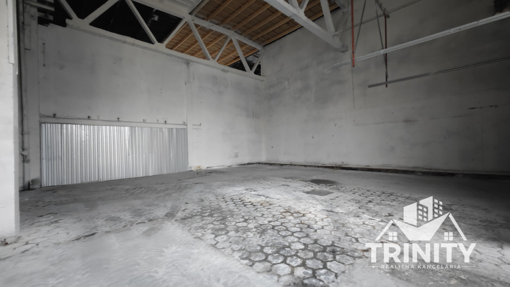 Na prenájom sklad / skladové plochy v meste Šurany