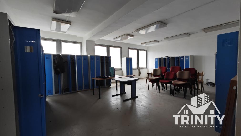 Na prenájom skladové priestory v meste Šurany