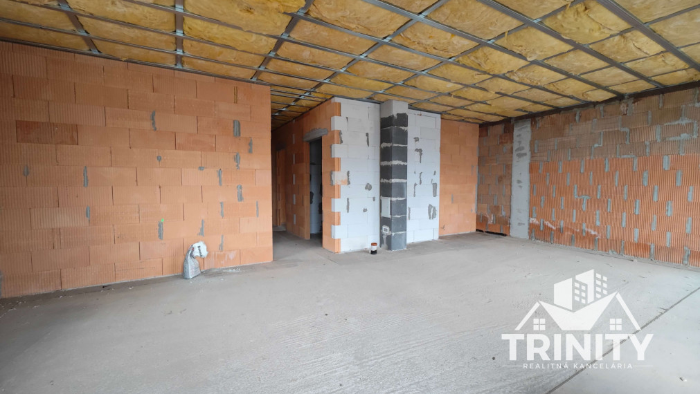 Na predaj novostavba 4-izbového rodinného domu s terasou v Nových Zámkoch