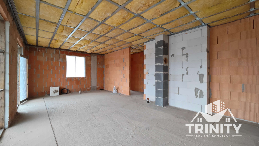 Na predaj novostavba 4-izbového rodinného domu s terasou v Nových Zámkoch