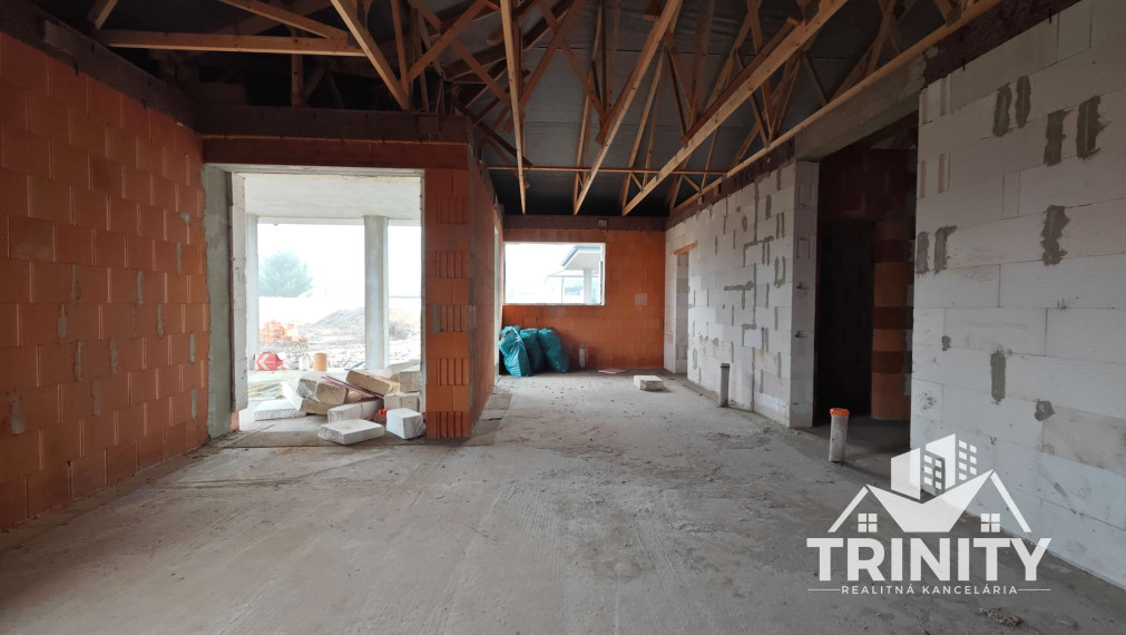 Na predaj novostavba 4-izbového rodinného domu s terasou a garážou v Nových Zámkoch