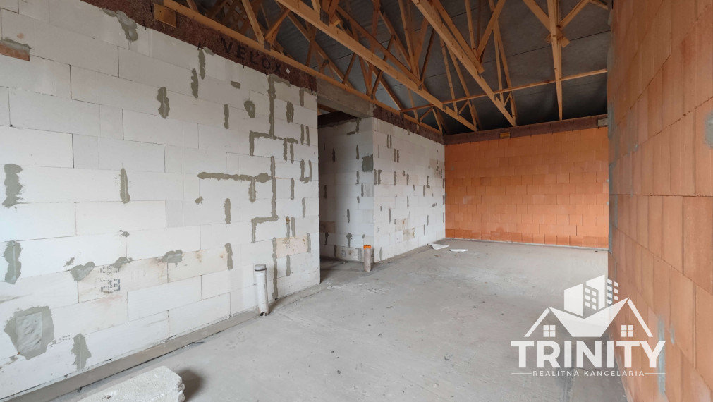 Na predaj novostavba 4-izbového rodinného domu s garážou a terasou v Nových Zámkoch