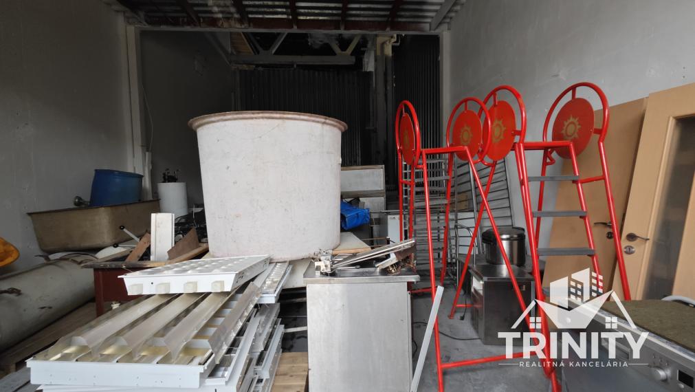 Na prenájom sklad / skladové plochy v meste Šurany