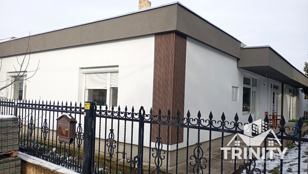 Na predaj prerobený 3-izbový rodinný dom v meste Nesvady