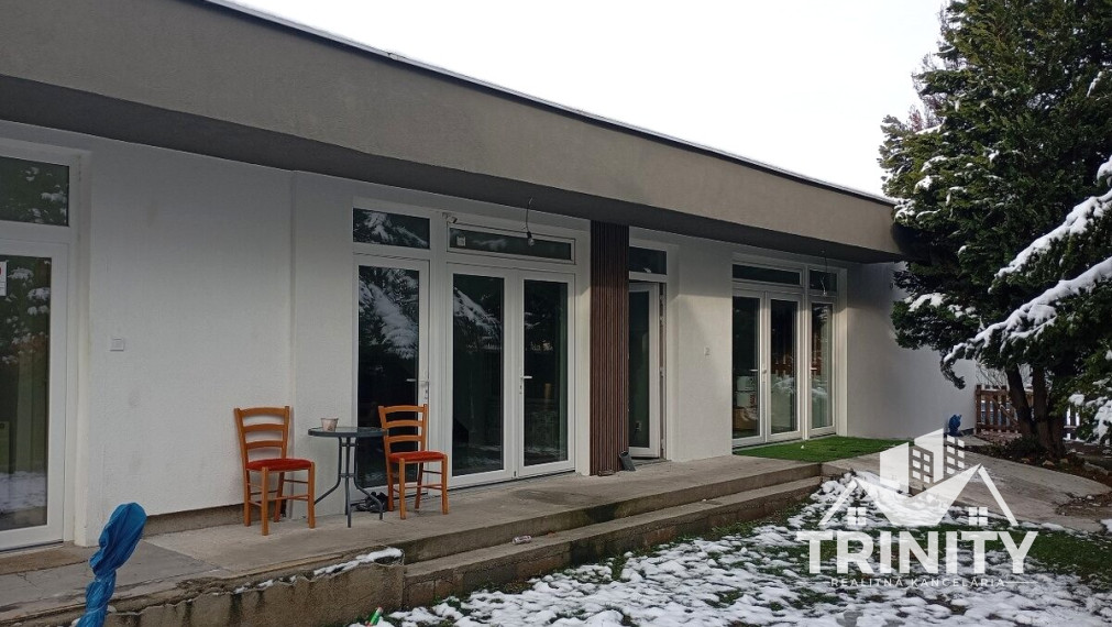 Na predaj prerobený 3-izbový rodinný dom v meste Nesvady