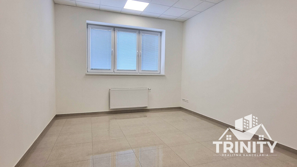 Na prenájom nebytové priestory v meste Nové Zámky