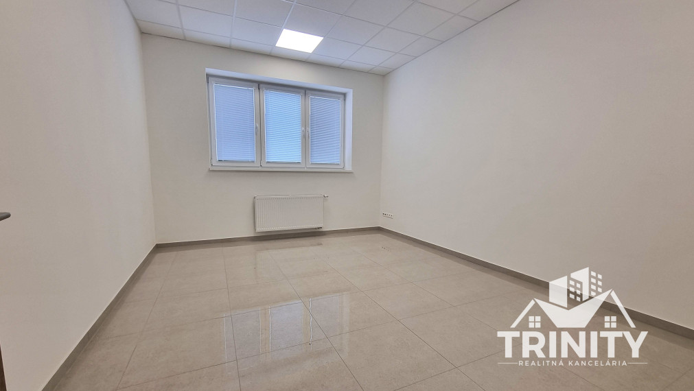 Na prenájom nebytové priestory v meste Nové Zámky