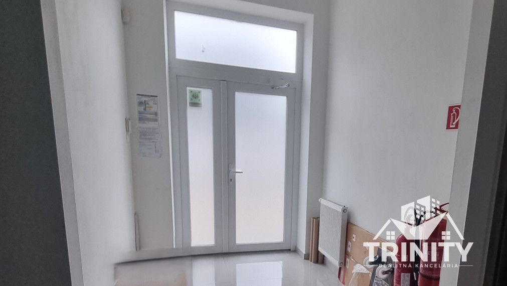 Na prenájom nebytové priestory v meste Nové Zámky