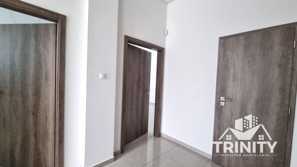 Na prenájom nebytové priestory v meste Nové Zámky