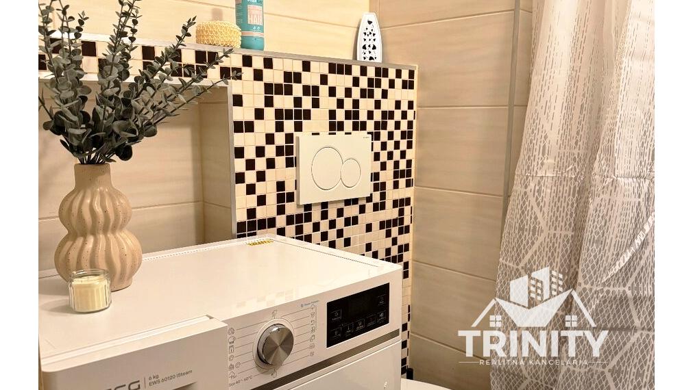 Na prenájom krásna zariadená garsónka v Nových Zamkoch