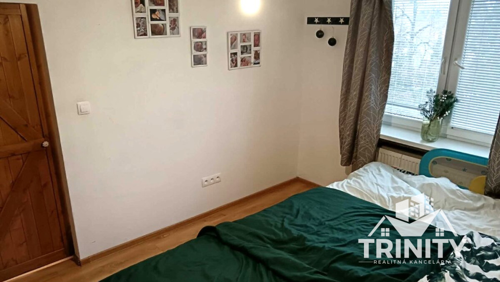 Na predaj zrekonštruovaný 2-izbový tehlový byt s balkónom v Nových Zámkoch