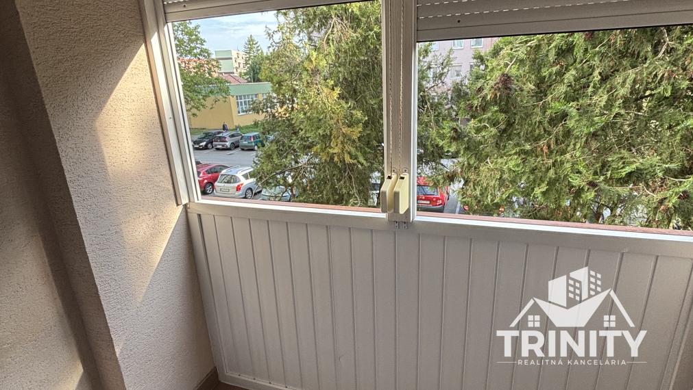 NA PREDAJ 3-izbový byt s balkónom v Nových Zámkoch