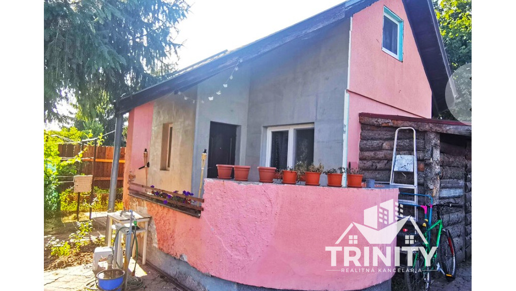 Na predaj chata so záhradou v Nových Zámkoch