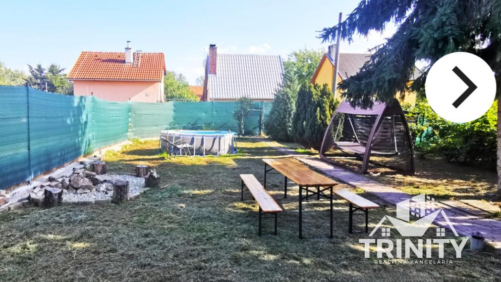 Na predaj chata so záhradou v Nových Zámkoch