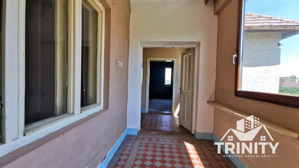 Na predaj rodinný dom v pôvodnom stave v obci Radava